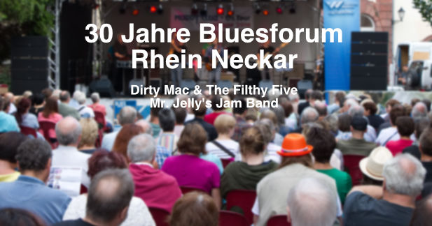 30 Jahre Bluesforum Rhein Neckar